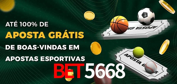 bet5668 Ate 100% de Aposta Gratis