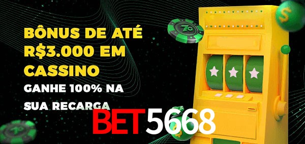 bet5668 melhor bônus de depósito