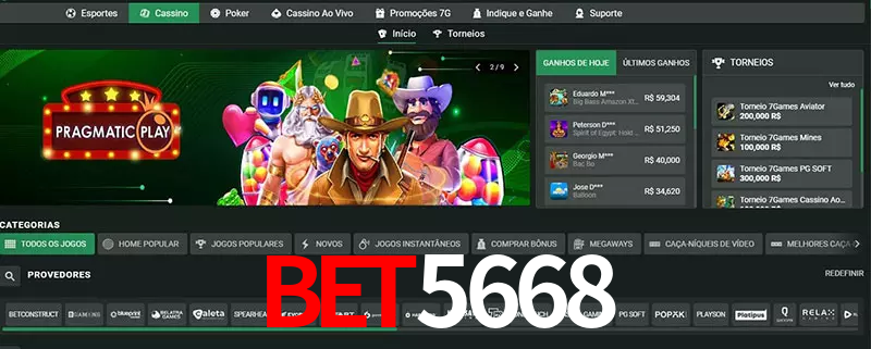 cassino bet5668