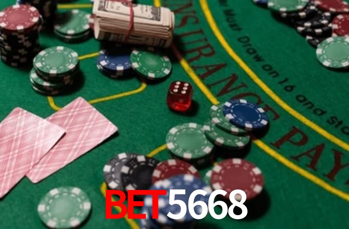 bet5668: A Experiência de Casino com Jogos de Mesa ao Vivo